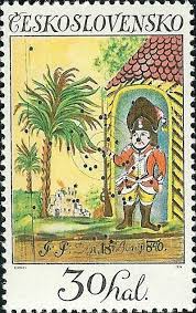 Soldier Standing Guard Target 1840 Postage Stamp Art Stamp Postal Stamps