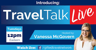 launches new web show travel talk live
