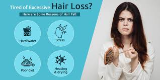 We've already schooled you on the foods and vitamins for long, healthy hair. Tired Of Hair Loss Symptoms Reasons And How To Control Hair Fall