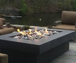 Olson Concrete Fire Pit Table Fire Table Outdoor Fire Pit Concrete Fire Pits