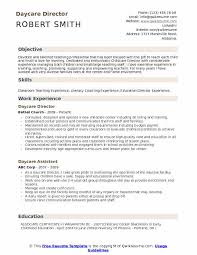 Daycare Director Resume Samples Qwikresume