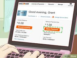 How many payments can i make on my credit card. 3 Ways To Make A Discover Card Payment Wikihow