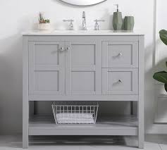The design element single sink bathroom vanity does just the trick. Reeves 36 Single Sink Vanity Pottery Barn