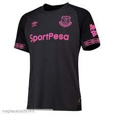 Home calcio femminile serie b, 9^ giornata. Completi Calcio In Offerta Umbro Away Maglia Everton 18 19 Nero Camisas De Futebol Camisetas De Futebol Camisa