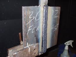 Flux cored arc welding electrodes. Fcaw Or Flux Cored Arc Welding Learn Basic Welding Techniques Machine Settings Electrode Types Gasses And Joint Preparation For Ceramic Backing Tape Gowelding Org