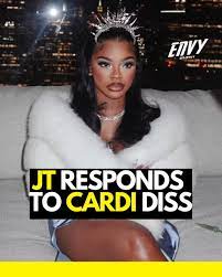 👀😳 JT jumped on X and goes off about Cardi B after her diss track  “Magnet” on her new album… | DJ ENVY | Facebook