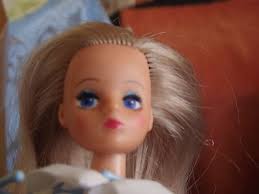 Vintage HTF Mary Quant Daisy Doll With Hard Head & Eyelashes. Please See  Pics