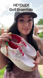 Wally Golf Shoes Hey Dudes