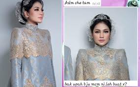 Banyak lagi ilmu nak kena belajar. U Ingat I Tailor Apa Bajet Rm350 Tapi Nak Baju Kahwin Macam Fasha Pedas Tukang Jahit Sekolahkan Pelanggan My Cms