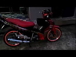 Lagenda 110zr spec 58mm / spec sesedap rasa. Yamaha Lagenda 115z Modified By Jjkn Jalan2 Kito Nyo