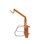 Tractor Attachment Telescopic Big Bag Lifter with Euro or ...