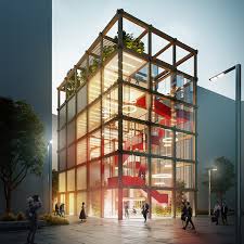 Desain interior kantor yang minimalis dan modern muncul karena beberapa faktor. 8 Desain Gedung Perkantoran Terbaik Di Masa Depan Versi World Architecture Festival Waf 2019 Artikel Spacestock