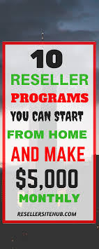 Top 10 Reseller Business Opportunities That You Can Make Up To 10k Per Month Find Jobs Online Legitimate Work From Home Working Mom Tips