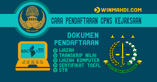 Pengumuman seleksi penerimaan dan pendaftaran calon pegawai negeri sipil (cpns) kejaksaan ri (kejaksaan) lowongan cpns sma di kejaksaan . Panduan Cara Pendaftaran Cpns Kejaksaan 2019 Cpns 2021 Daya Tampung Snmptn Sbmptn Umptkin