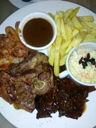 In kuching, you pay directly. The Makan Post Big Coconut Western Value For Money Meals