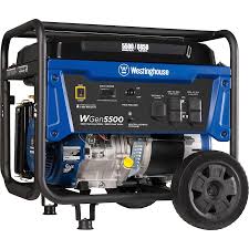 Westinghouse 9500 df generator reviews : Westinghouse Wgen 5500 Watt Gasoline Portable Generator In The Portable Generators Department At Lowes Com