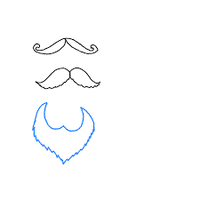 Maybe you would like to learn more about one of these? How To Draw Beards Step By Step Easy Drawing Guides Drawing Howtos