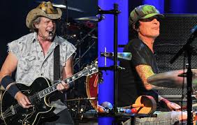 Some of ted nugent's most popular songs include stranglehold, which. Tommy Lee Hits Back At Ted Nugent For Branding Him A Convicted Felon Domestic Violence Heroin Addict