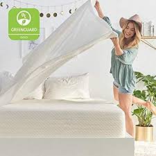 Brentwood Home Cypress Mattress Bamboo Derived Rayon Cover Gel Memory Foam Made In Usa 11 Inch Twin Xl Organic Mattresses Gel Memory Foam Best Mattress