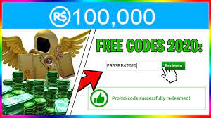 Free Robux Codes All New Working Free Codes For Robux On Roblox 2021