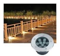 Inground led lights, Waterproof led light, Well Lights 1W 3W ...