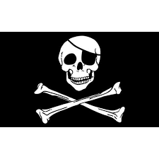 What is the history of the jolly roger pirate flag? Skull Bones Pirate Flag Polyester 3x5 Flags For Only 4 99