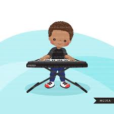 Keyboard Piano Clipart Music Instruments Clipart Education Graphics School Band Kids Playing Music Sublimation Graphics Png Clip Art Kids Playing Clip Art Keyboard Piano
