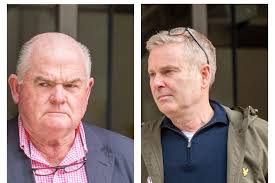 Mobuoy Dump: First photographs of two men responsible for one of Europe's  largest illegal dumps