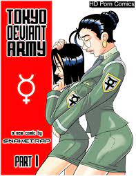 Tokyo Deviant Army 1 Sex Comic | HD Porn Comics