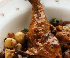 Fagiano Con I Funghi Ricetta Ricette Idee Alimentari Fagiano