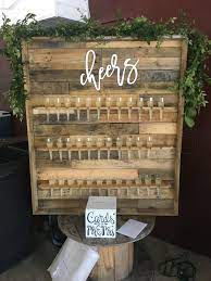 Diy Pallet Champagne Wall Pallet Diy Decor Wine Rack