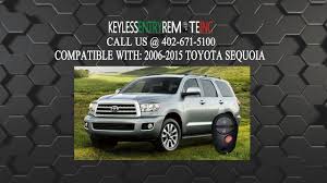 They cut the key for no extra charge. How To Replace Toyota Sequoia Key Fob Battery 2006 2007 2008 2009 2010 2011 2012 2013 2014 2015 Youtube