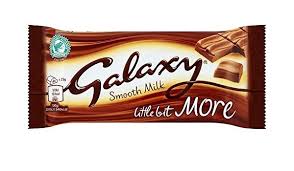 Click here to open zoom in to image. Buy Galaxy Bars 75g Online Lolly Warehouse