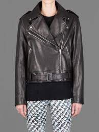 Proenza Schouler Leather Jackets Antonioli Eu Jackets Biker Jacket Clothes