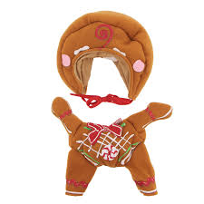 This gingerbread man costume was for world book day for my 12 year old son. Gingerbread Pup Dog Costume Baxterboo