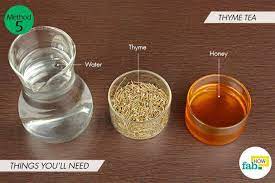 Thyme Tea How To Stop Coughing Thyme Tea Cough Remedies