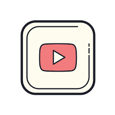 Free Flat Play Button Icon Of Color Hand Drawn Available For Download In Png Svg And As A Font App Icon App Store Icon Cute App