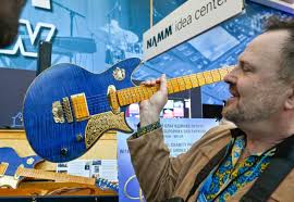 NAMM Show 2023: A Duran Duran bass and Ukrainian guitar among instruments 