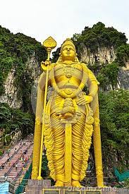 To reach the caves, you have to climb the steps before reaching the top. Lord Murugan Statue Is The Tallest Statue Of A Hindu Deity In Malaysia And Second Tallest Statue Of A Hindu Deity Statue Beautiful Places In The World Malaysia