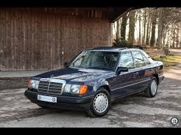 Mercedes Benz W124 300d Turbo 15 000 Kilometers 1st Paint Oldenzaal Classics Youtube Europeus Carros