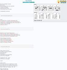 Chord Ung Tagalog Kamikazee Tab Song Lyric Sheet Guitar Ukulele Chords Vip