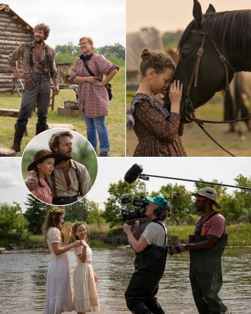 That's a wrap on filming season 2 of Little House On The Prairie!
