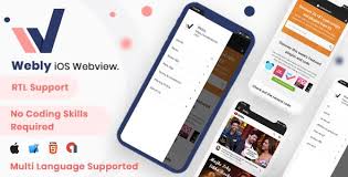 Webly Convert Your Website Into Native Ios App Free Nulled In 2020 App Build Your Own App Ios App