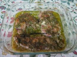 Tranches Espadon Au Four Delicesdeprincesse Over Blog Com Recettes De Cuisine Espadon Recette Espadon