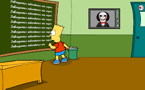 Homero simpson saw game is a rpg game 2 play online at gahe.com. Bart Simpson Saw Game Inkagames Free Download Borrow And Streaming Internet Archive