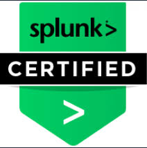 Splunk Core Certified Badge