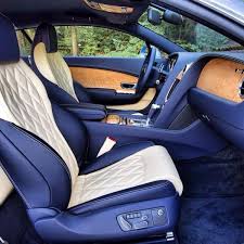 This Bent Interior Is Crazy I Wouldn T Mind This Color Scheme Custom Car Interior Luxury Car Interior Car Interior Design