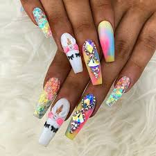 About 0% of these are acrylic powder, 0% are uv gel, and 0% are nail brush. Unicorn Nail Designs To Add Magic To Your Nails