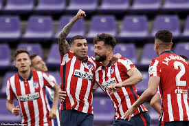 Welcome to diego costa's official website. Atletico Madrid Hold Their Nerve On Dramatic Final Day To Win Laliga Title Aktuelle Boulevard Nachrichten Und Fotogalerien Zu Stars Sternchen