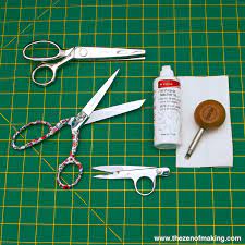 Crafting 101 How To Clean And Oil Your Scissors